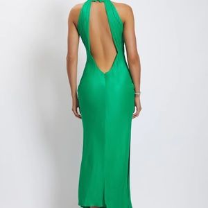 Brand New With Tags- Green Meshki Dress